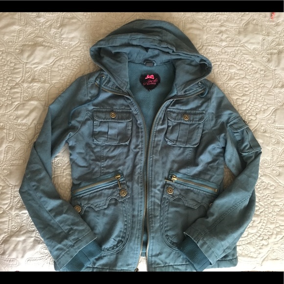 Bella Swan Bb Dakota Canvas Jacket 